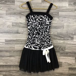 Philly Black and White Girl Dress